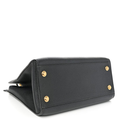 Louis Vuitton Taurillon City Steamer PM Black 4 of 11