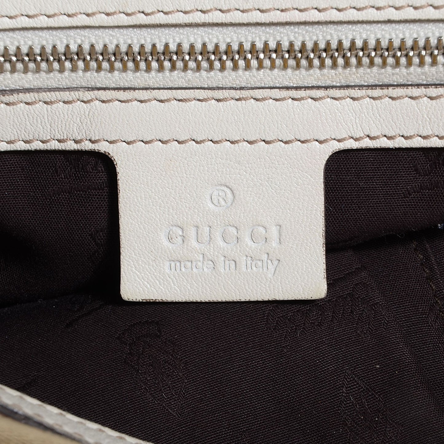 Monogram Match Ball Boston Off White