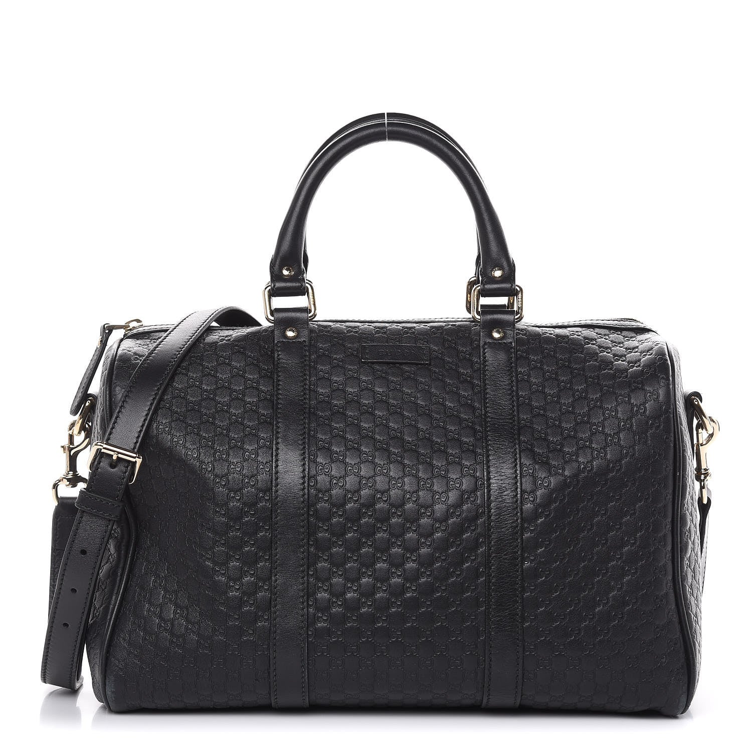 Gucci Microguccissima Medium Joy Boston Black 1 of 22