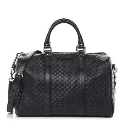 Gucci Microguccissima Medium Joy Boston Black 1 of 22