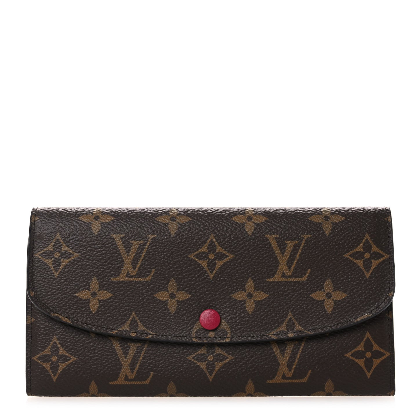 Monogram Emilie Wallet Fuchsia