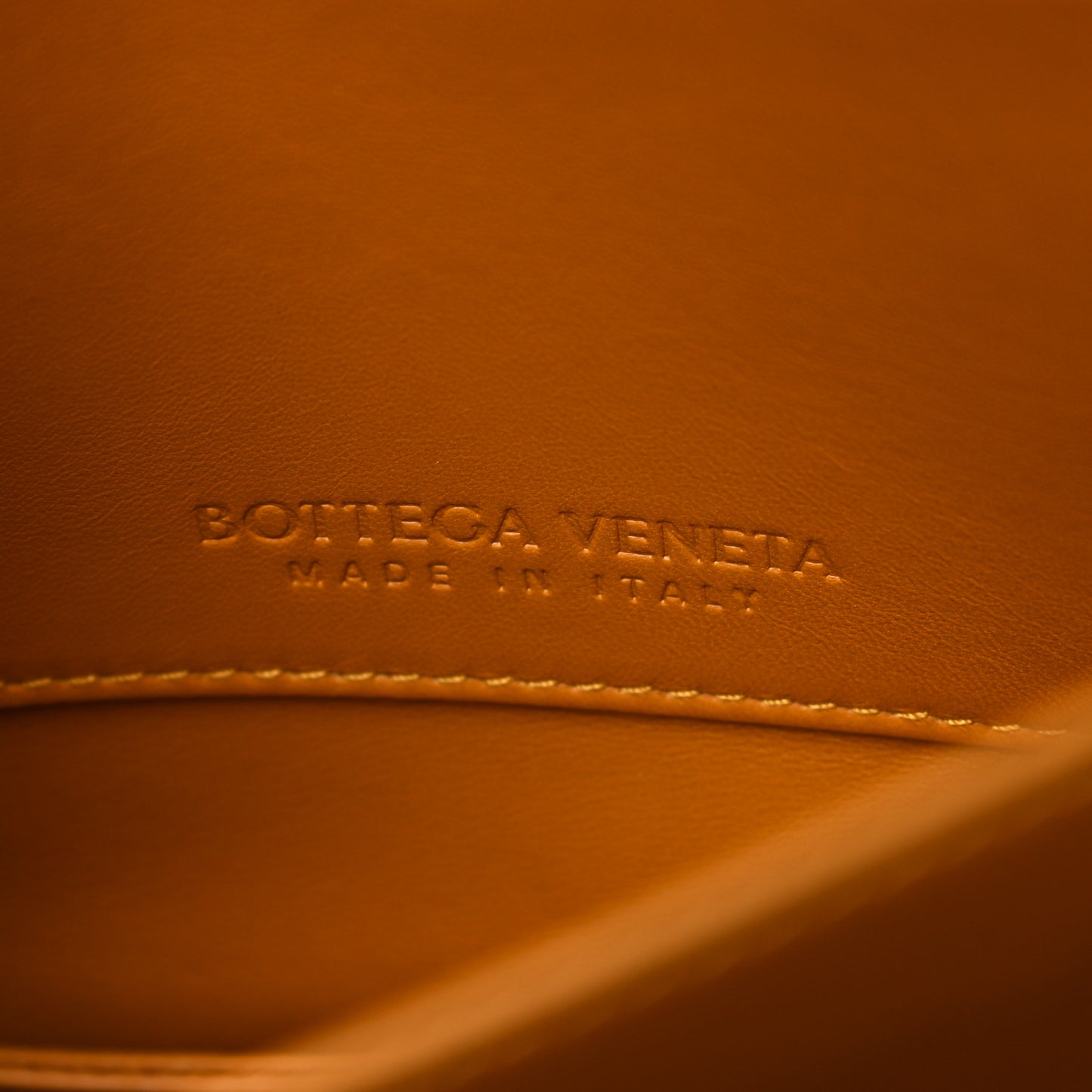 Calfskin Mount Envelope Bag Cob
