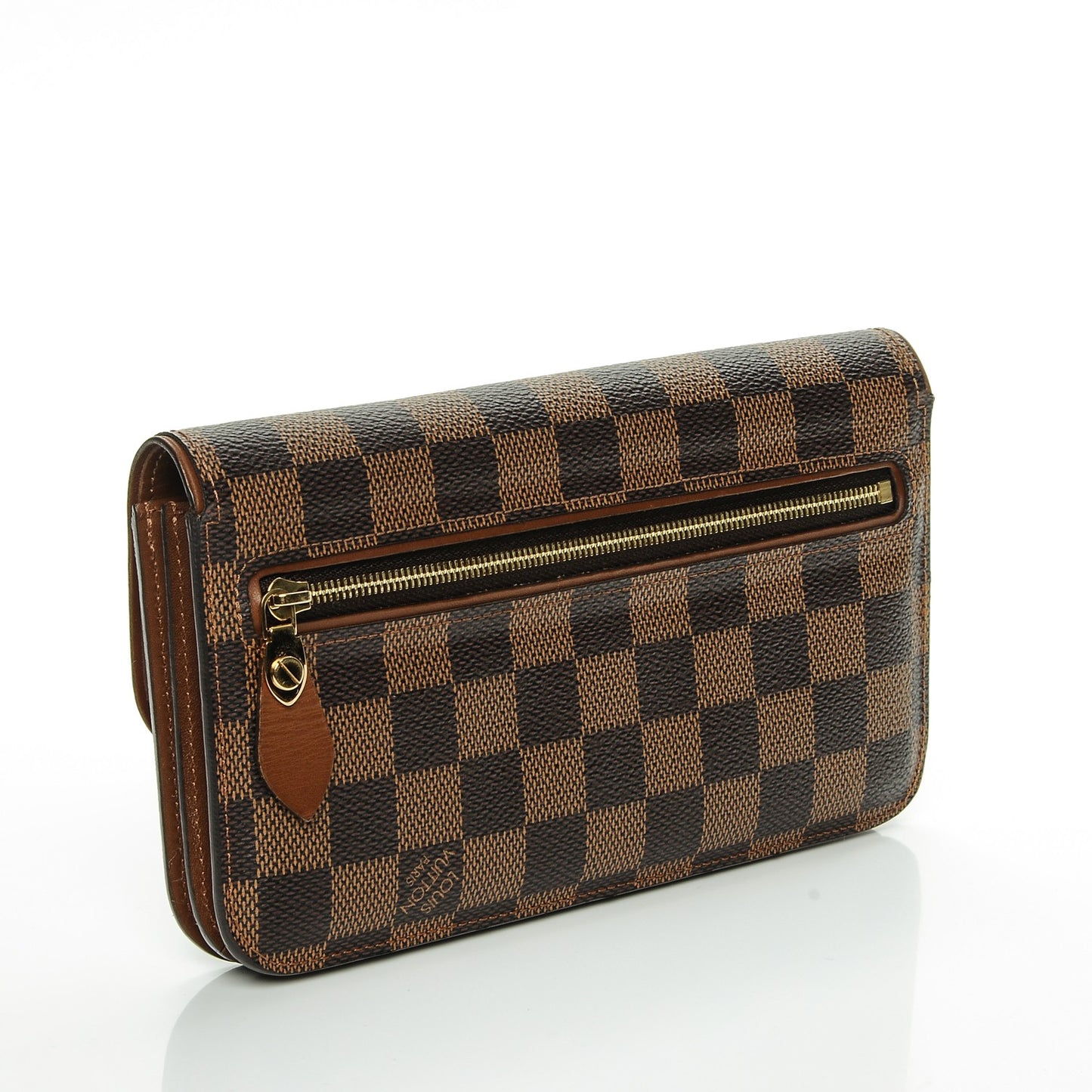 Damier Ebene Ascot Wallet