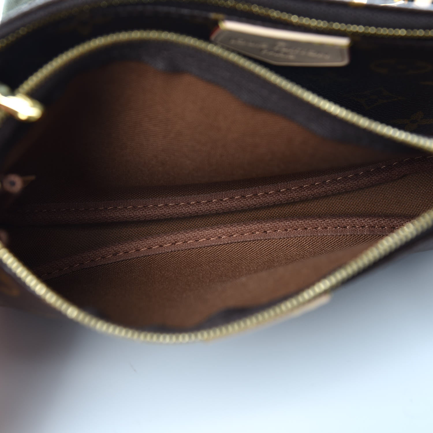 Louis Vuitton Monogram Multi Pochette Accessories Kaki 7 of 13