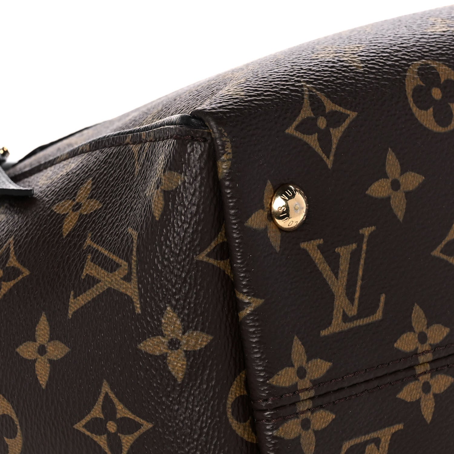 Louis Vuitton Monogram Tournelle PM Black 7 of 13
