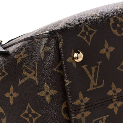 Louis Vuitton Monogram Tournelle PM Black 7 of 13