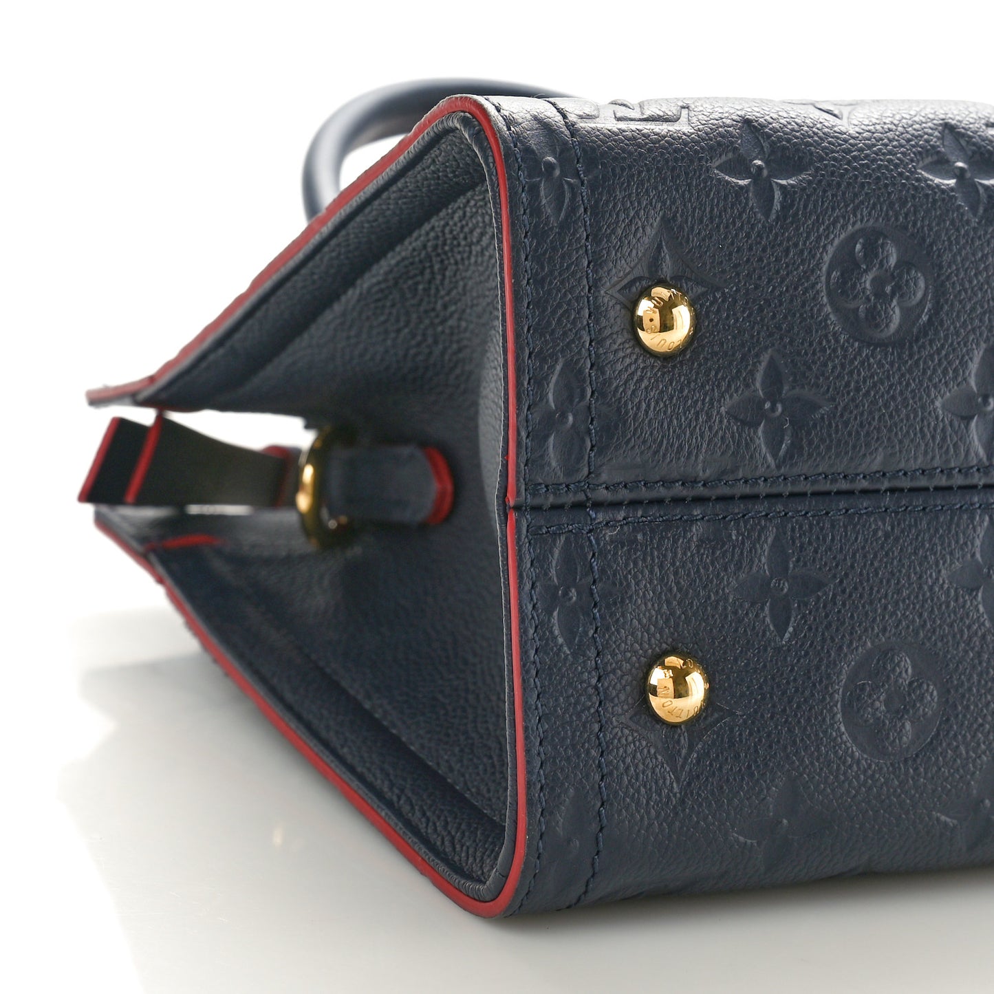 Empreinte Sully PM Marine Rouge