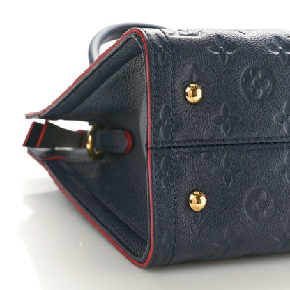 Louis Vuitton Empreinte Sully PM Marine Rouge 8 of 9