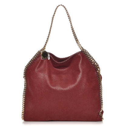 Stella McCartney Shaggy Deer Small Falabella Tote Ruby 1 of 8