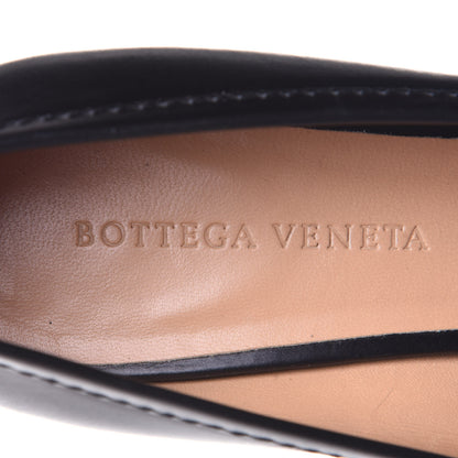 Bottega Veneta Nappa Calf Hair Madame Pumps 37 Black 9 of 10