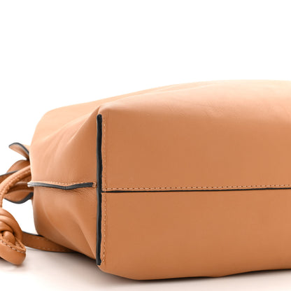 Loewe Nappa Flamenco Knot Clutch Warm Desert 7 of 8