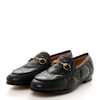 Gucci Nappa Charlotte GG Matelasse Womens Jordaan Loafers 35.5 Black 3 of 8