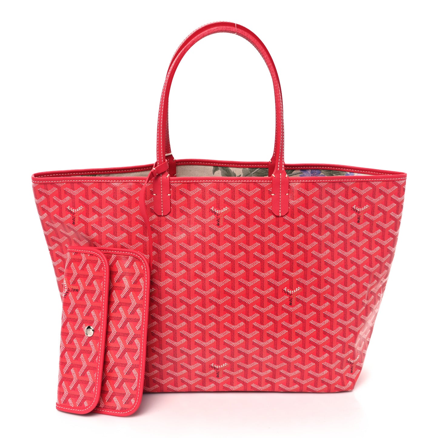Goyardine Le Jardin Saint Louis PM Fuchsia