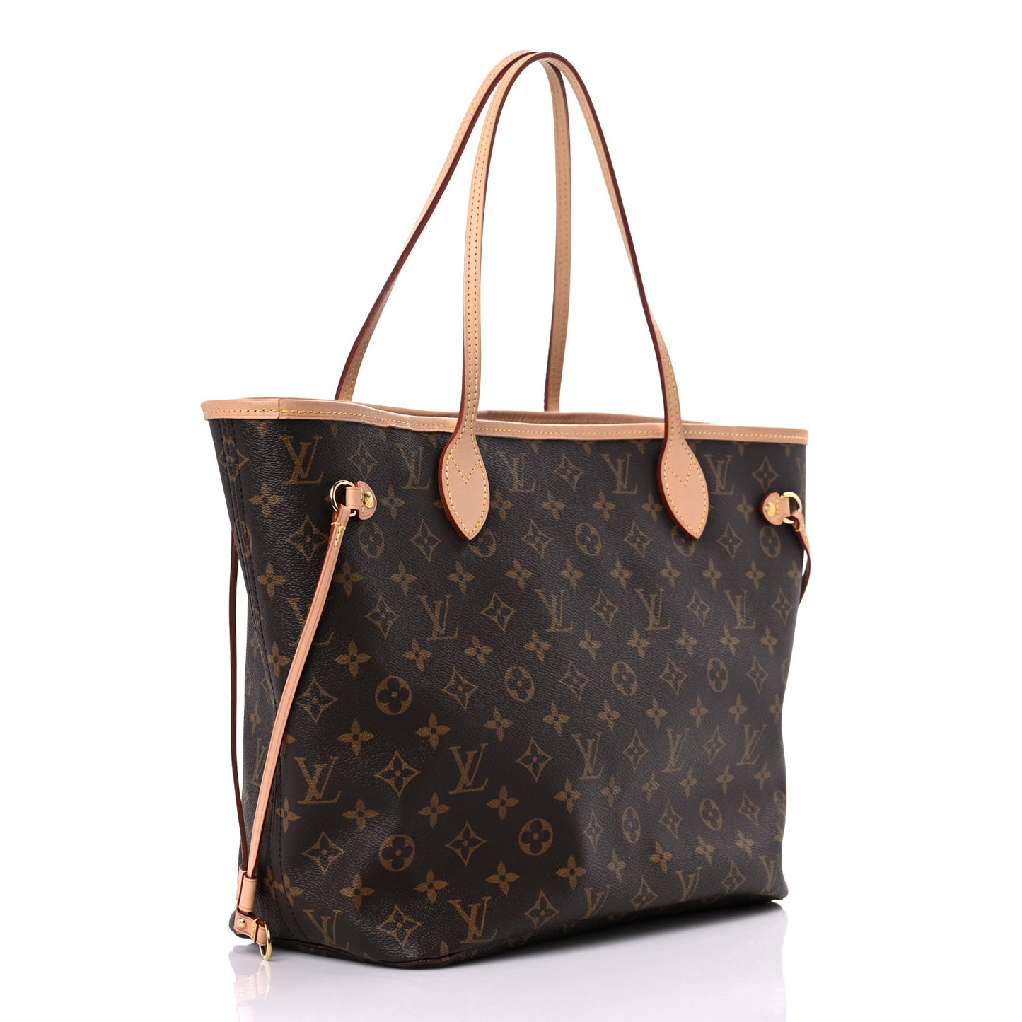 Monogram Neo Neverfull MM Pivoine