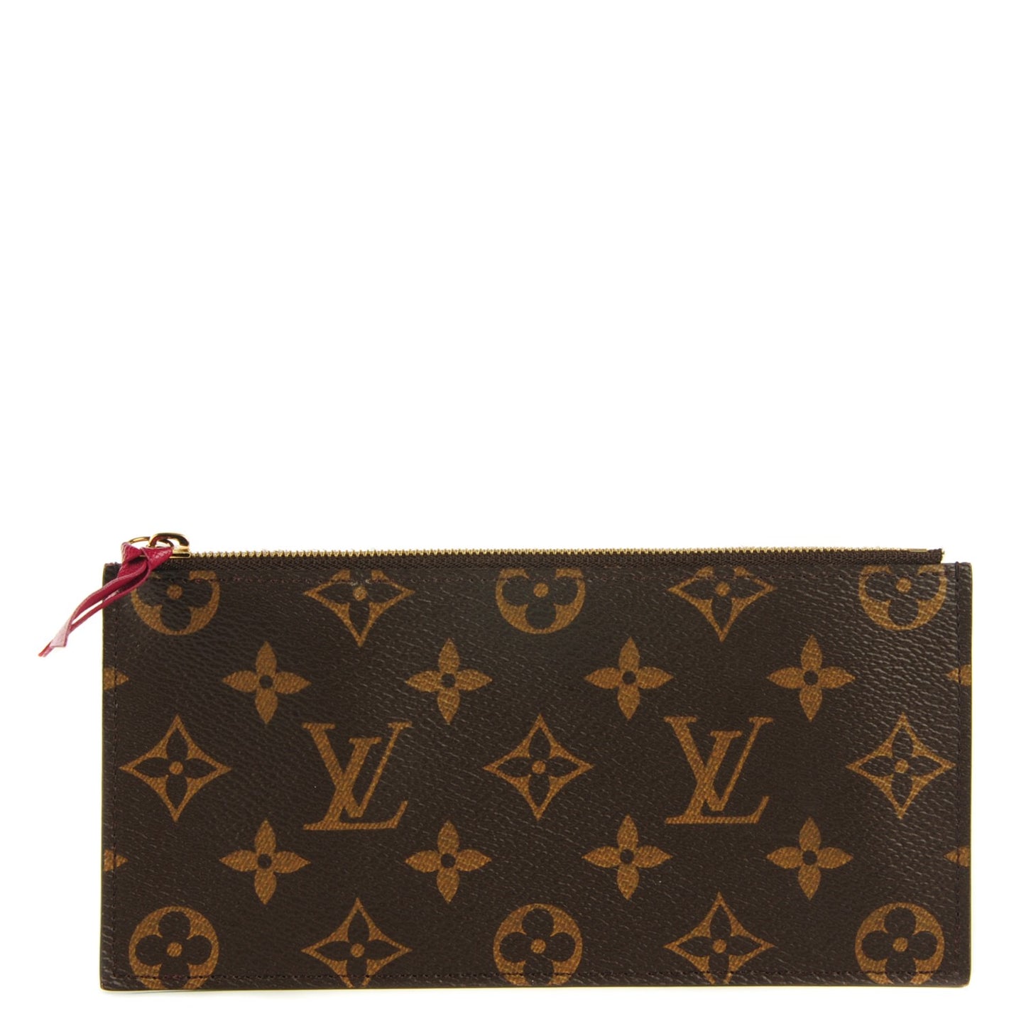 Monogram Felicie Chain Wallet Zippered Insert