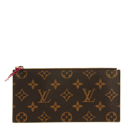 Louis Vuitton Monogram Felicie Chain Wallet Zippered Insert 1 of 6