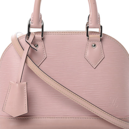 Louis Vuitton Epi Alma BB Rose Ballerine 8 of 19