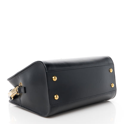 Saint Laurent Calfskin Monogram Baby Cabas Black 4 of 12