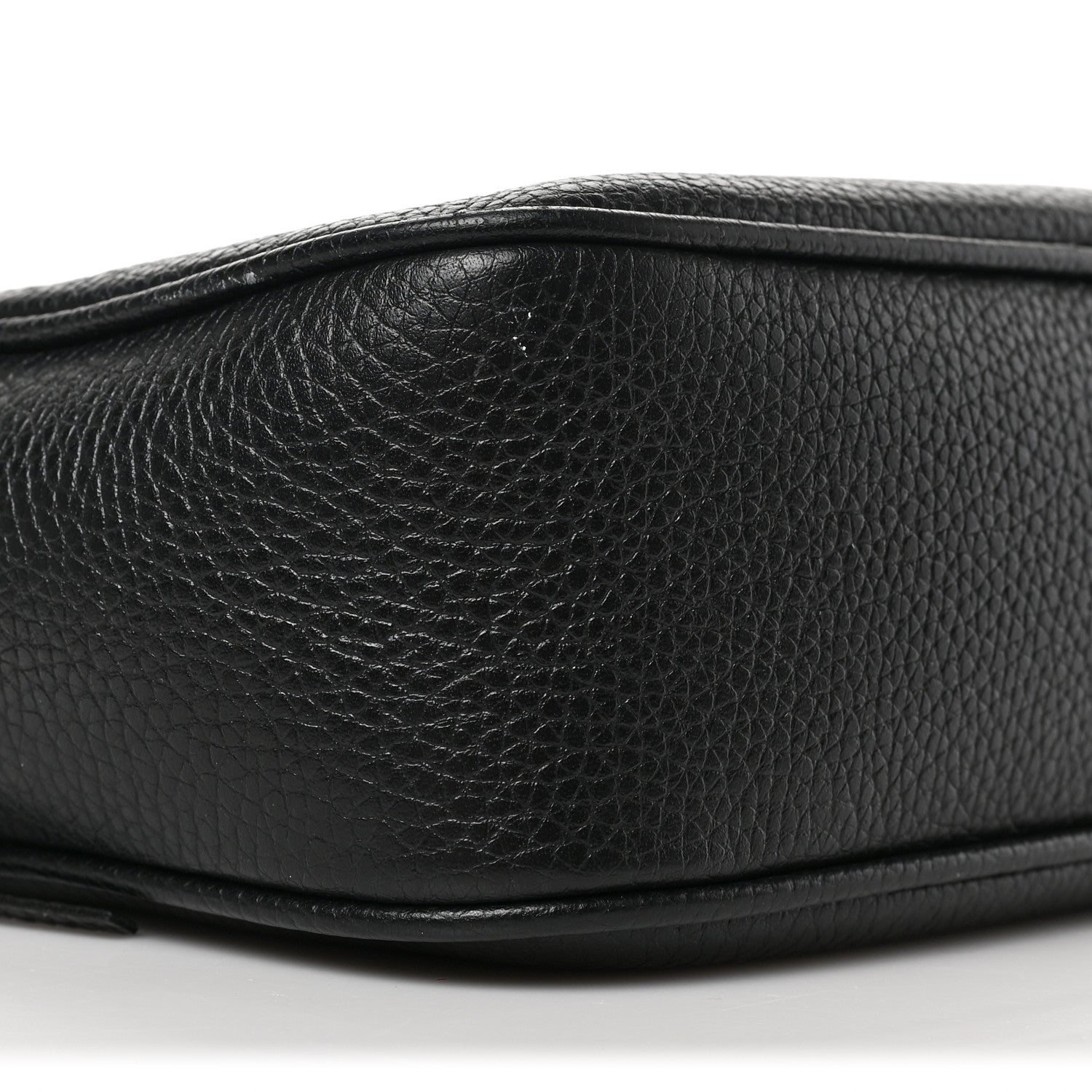 Gucci Pebbled Calfskin Small Soho Disco Bag Black 8 of 9