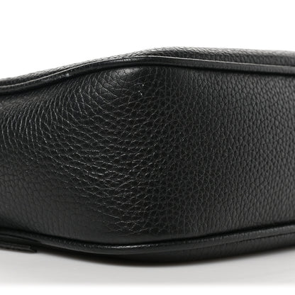 Gucci Pebbled Calfskin Small Soho Disco Bag Black 8 of 9