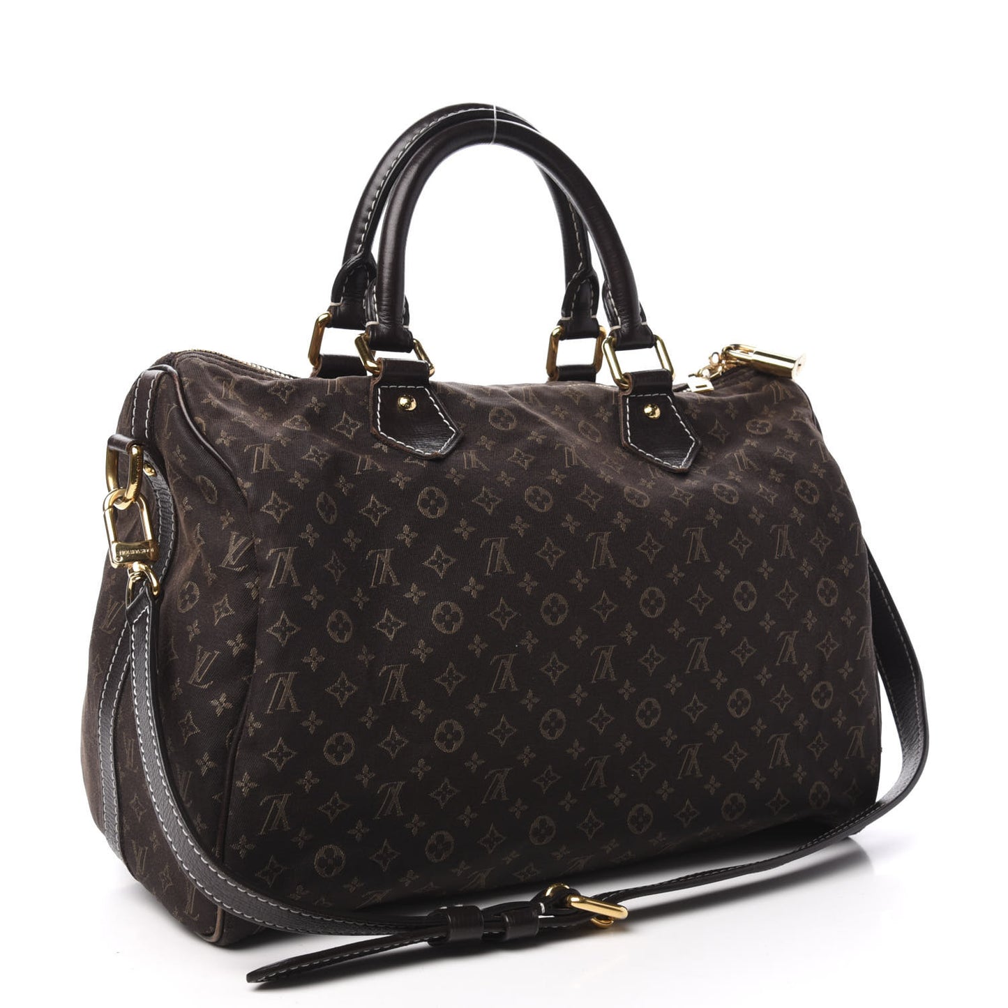 Monogram Idylle Speedy Bandouliere 30 Fusain