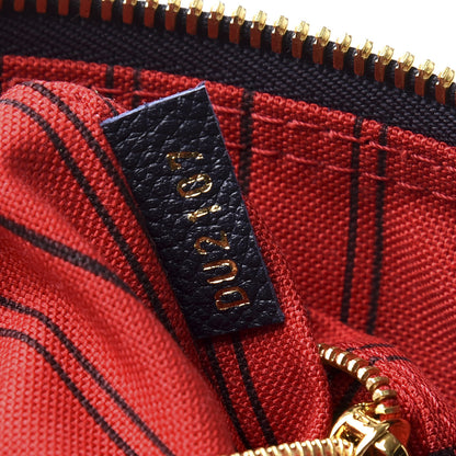 Louis Vuitton Empreinte Speedy Bandouliere 25 NM Marine Rouge 6 of 12