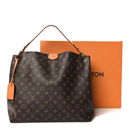 Louis Vuitton Monogram Graceful MM Pivoine 10 of 10