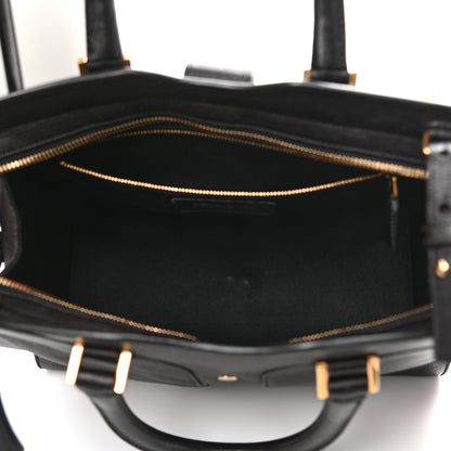 Saint Laurent Sheepskin Small Cabas ChYc Black 7 of 11