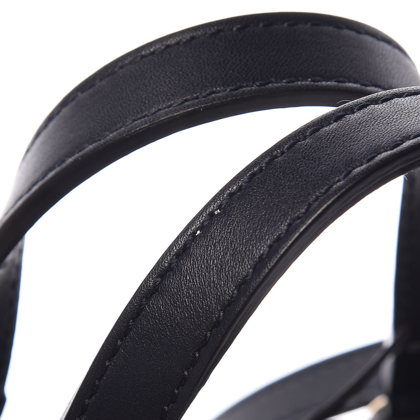 Microguccissima Small Bree Tote Navy