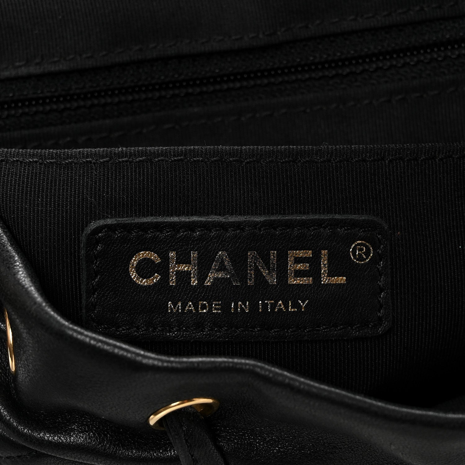 Chanel Lambskin Quilted Small Urban Spirit Backpack Black 6 of 10