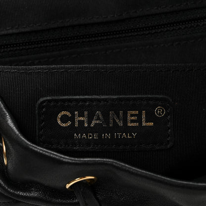 Chanel Lambskin Quilted Small Urban Spirit Backpack Black 6 of 10