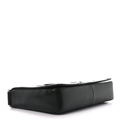 Chanel Lambskin Patent Cube CC Flap Black 4 of 11