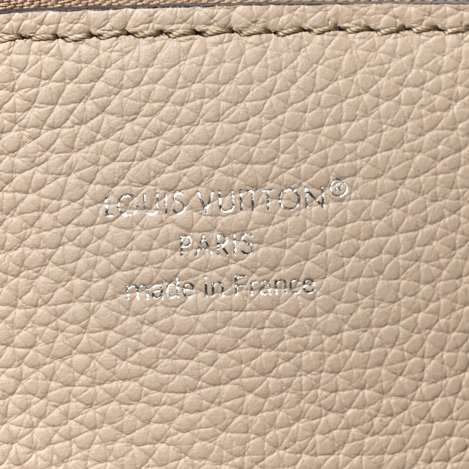 Louis Vuitton Mahina Bella Tote Galet 6 of 9