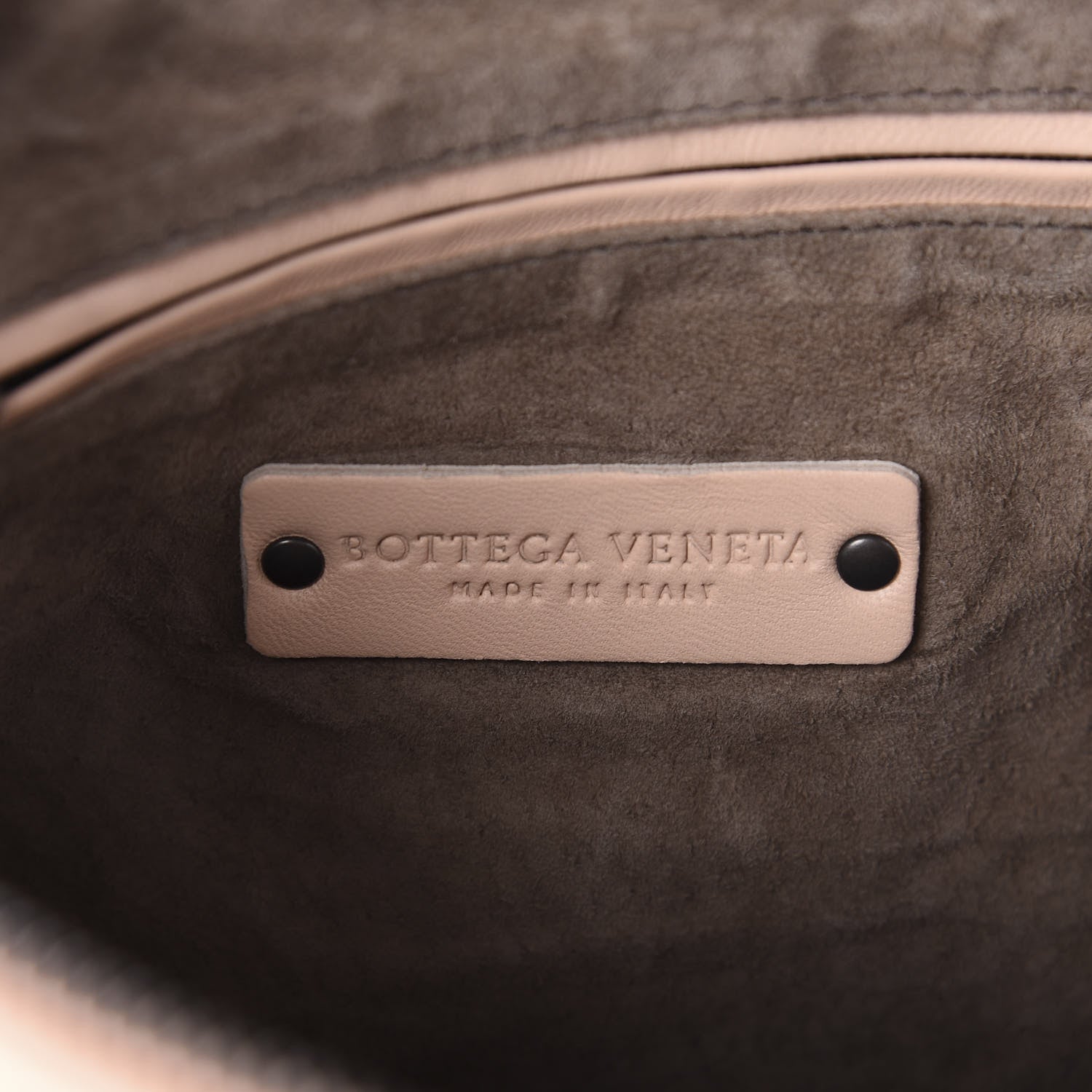 Bottega Veneta Nappa Intrecciato Nodini Crossbody Messenger Flamingo 8 of 9