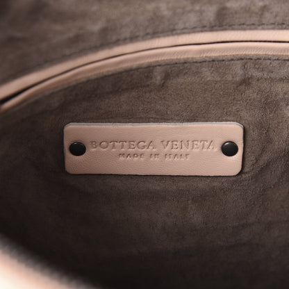Bottega Veneta Nappa Intrecciato Nodini Crossbody Messenger Flamingo 8 of 9