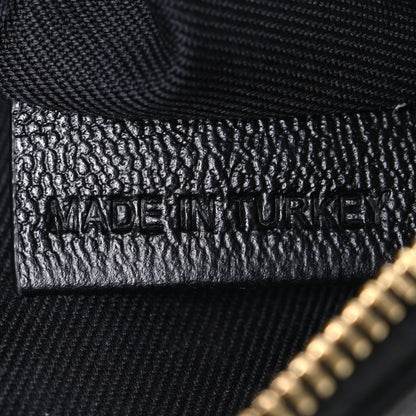 Burberry Giant Check Calfskin Large Camera Bag Black 7 of 11