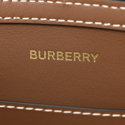 Burberry House Check Peyton Wristlet Pouch Taupe Brown 13 of 16
