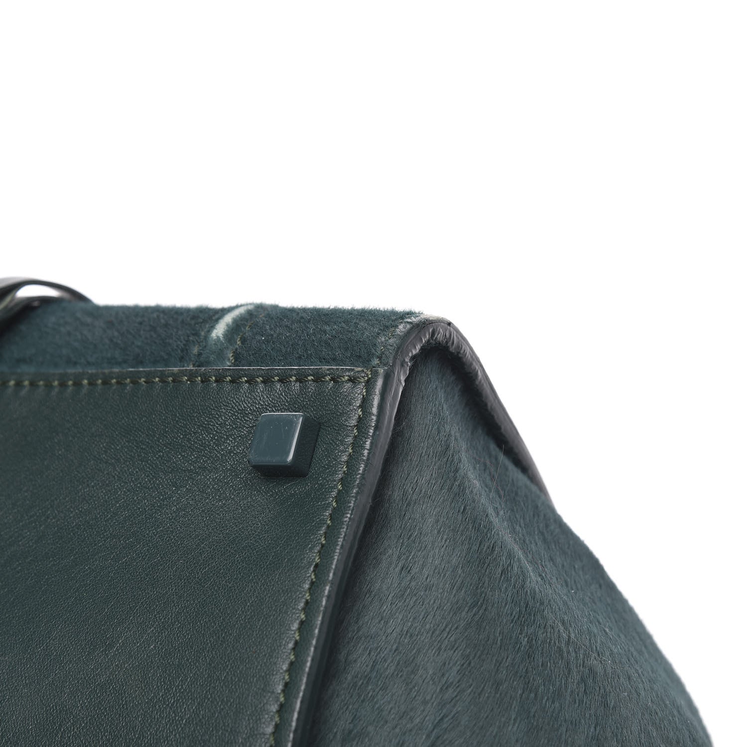 Celine Pony Hair Small Phantom Luggage Jade 12 of 24