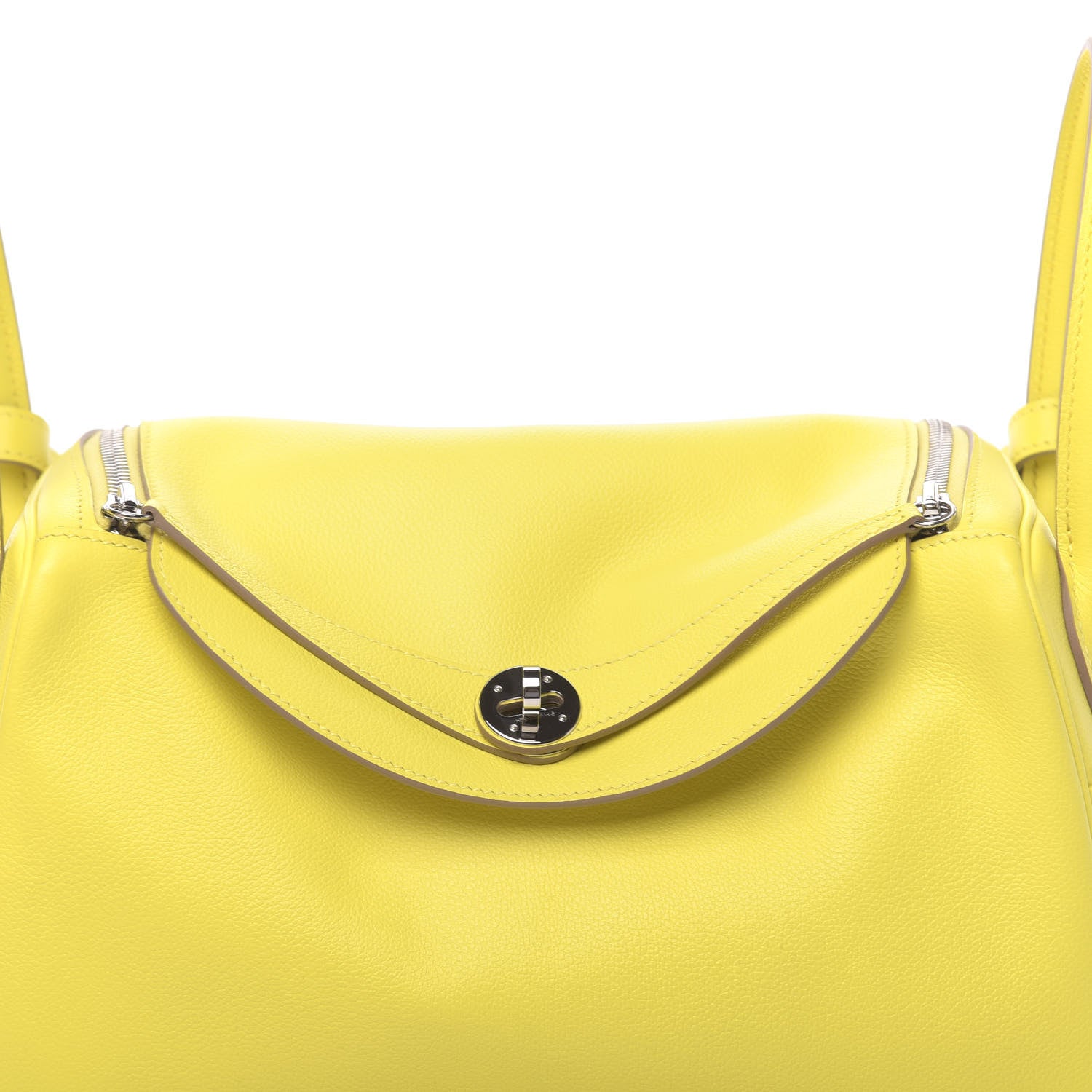 Hermes Evercolor Lindy 30 Lime 8 of 11