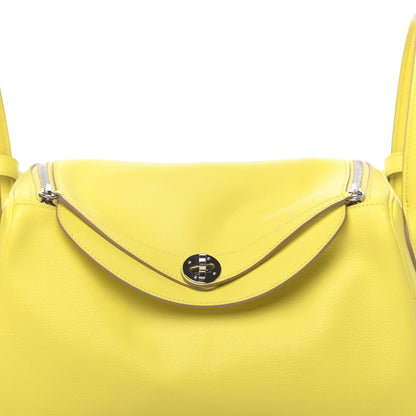 Hermes Evercolor Lindy 30 Lime 8 of 11