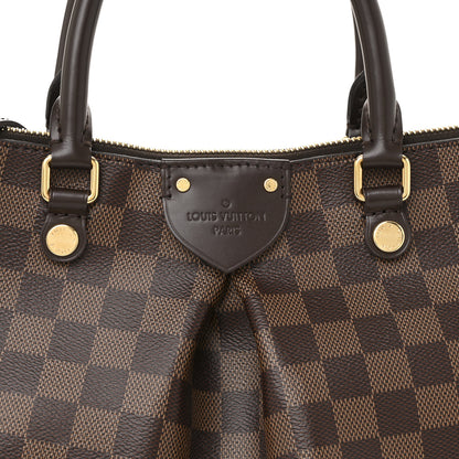 Louis Vuitton Damier Ebene Siena MM 7 of 11