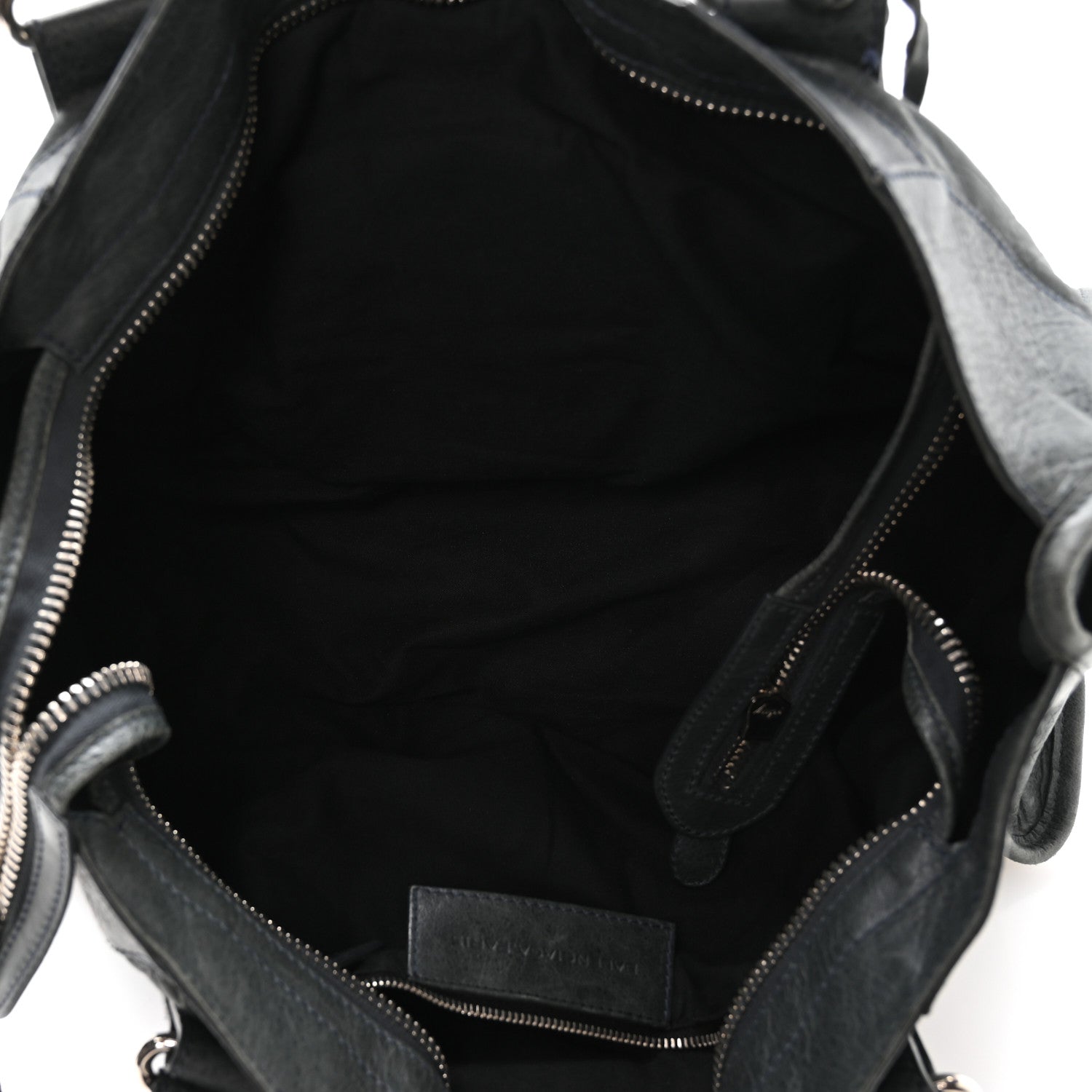 Balenciaga Agneau Giant 21 Silver Hardware Part Time Anthracite 6 of 11