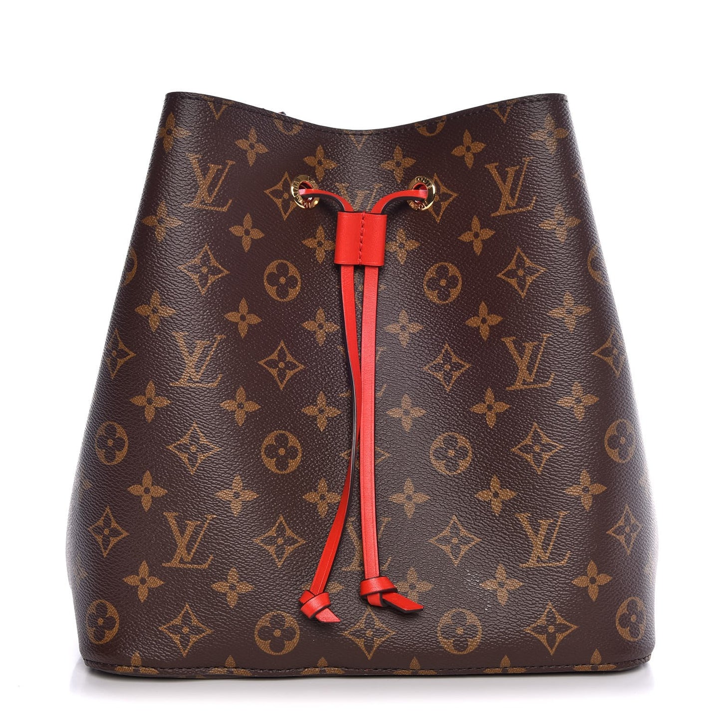 Monogram Neonoe MM Coquelicot
