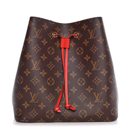 Louis Vuitton Monogram Neonoe MM Coquelicot 1 of 7