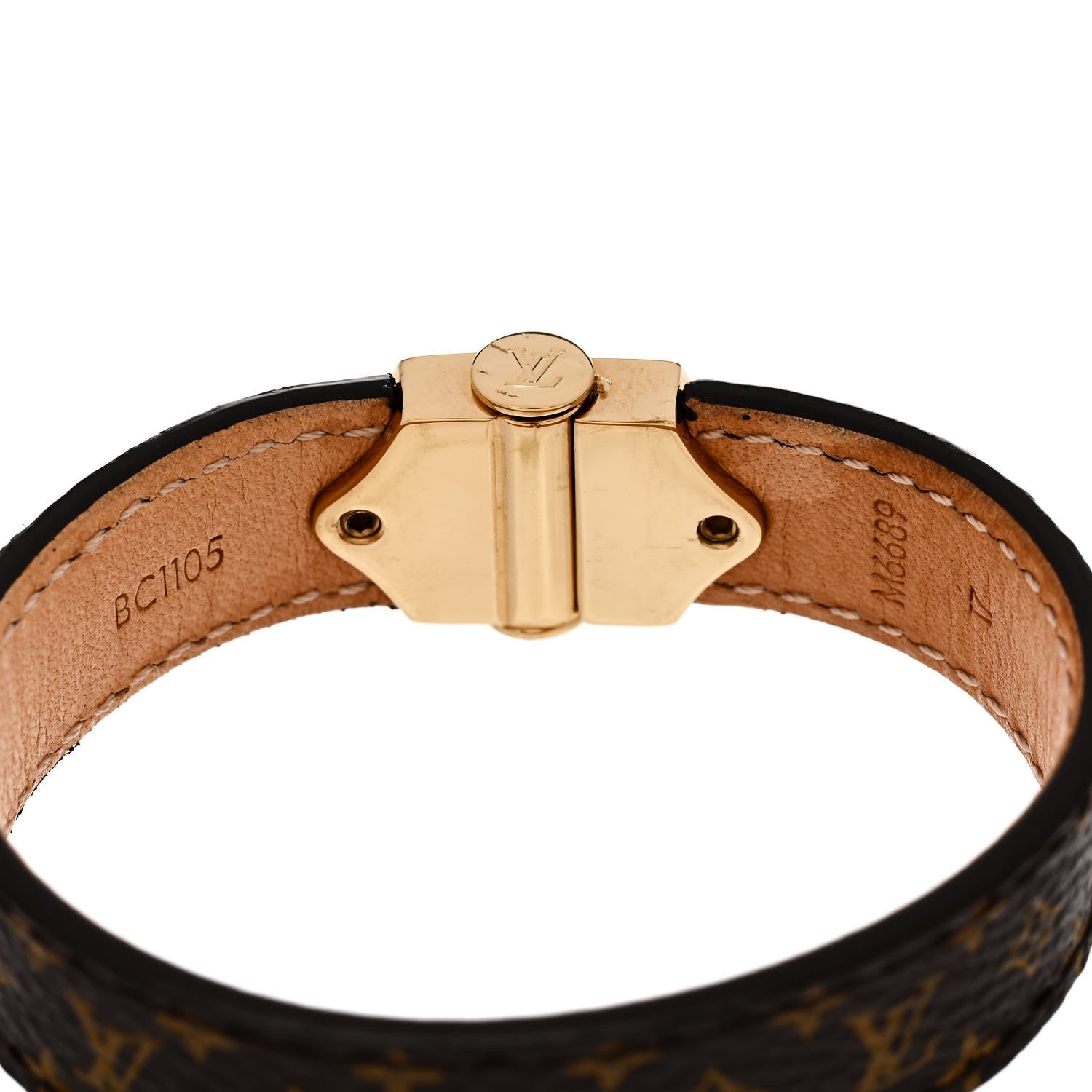 Louis Vuitton Monogram Nano Bracelet 17 4 of 6