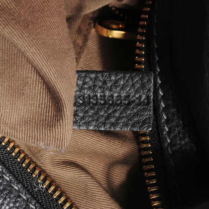 Chloe Calfskin Large Marcie Satchel Black 9 of 11