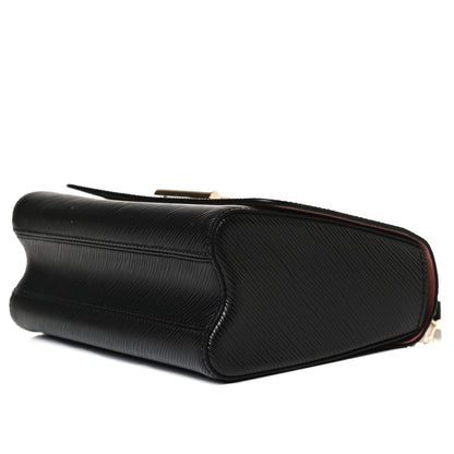 Louis Vuitton Epi Monogram Flower Twist MM Black 8 of 9