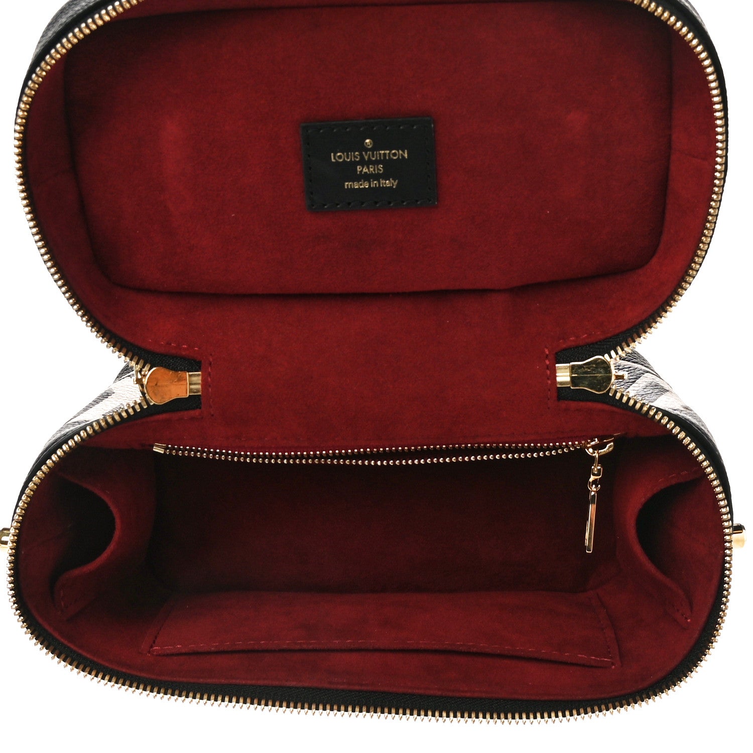 Louis Vuitton Empreinte Monogram Giant Vanity PM Black Beige 5 of 9