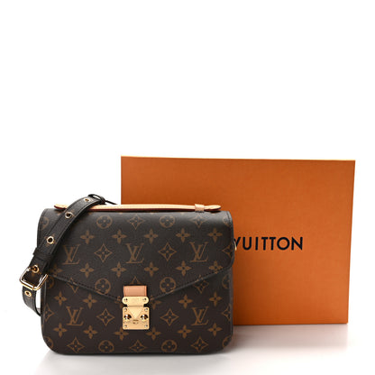 Louis Vuitton Monogram Pochette Metis 2 of 9