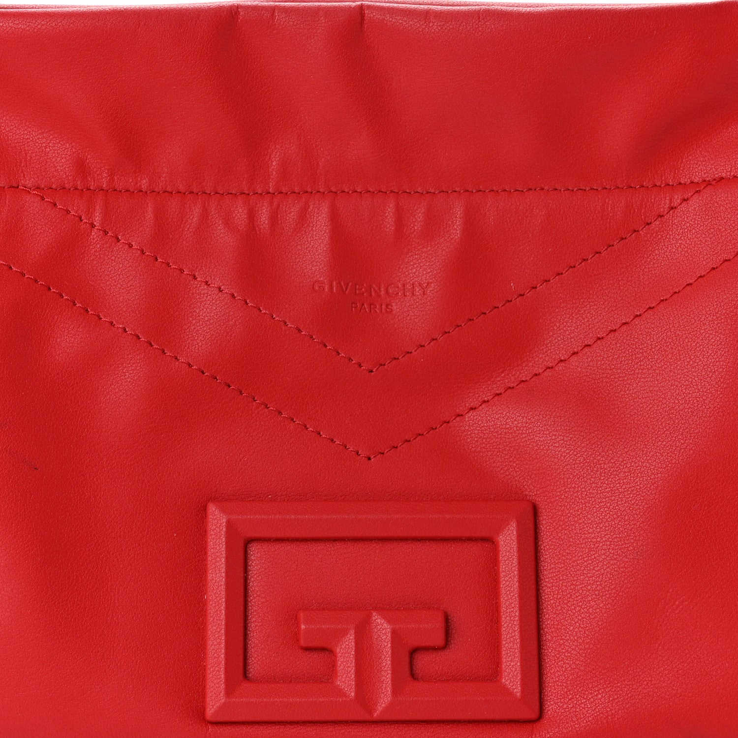 Givenchy Calfskin Medium ID93 Satchel Light Red 7 of 9